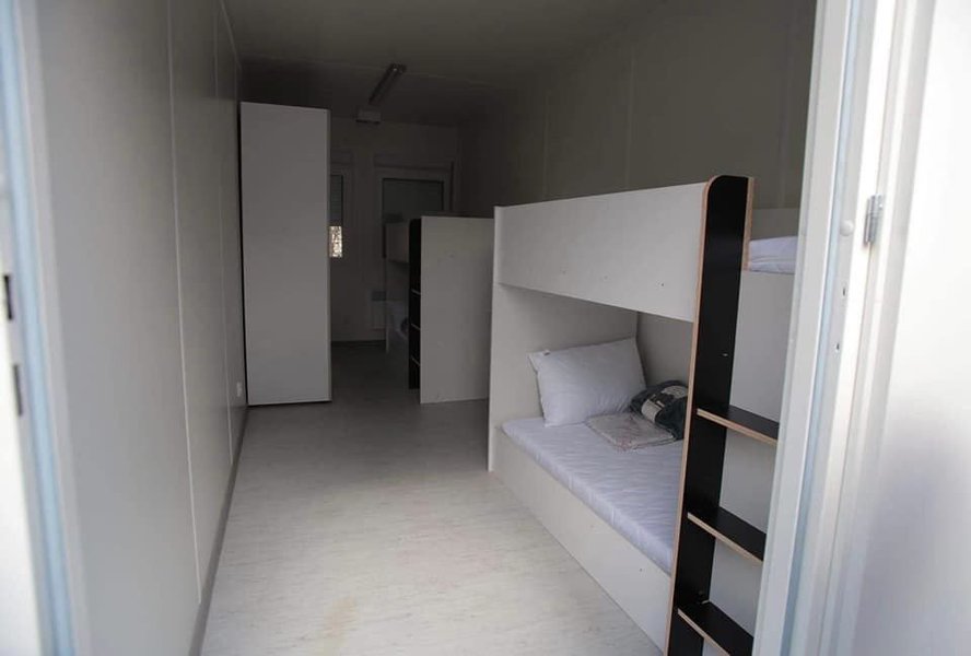 модульный городок, модульный дом, переселенцы львов