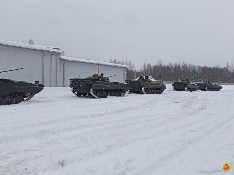 Танки в Білорусі