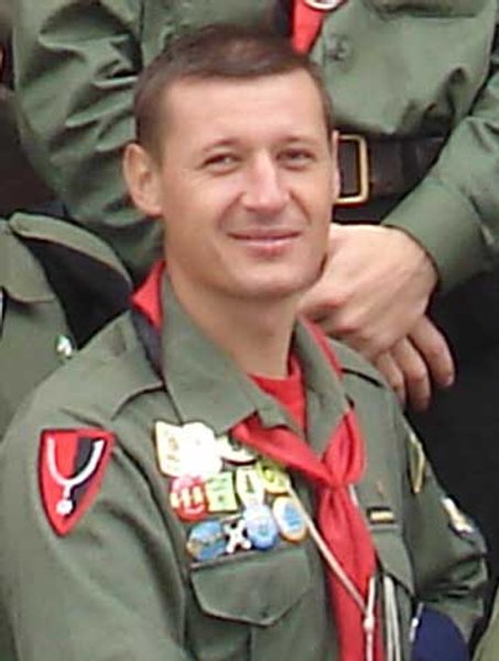 До службы в ВСУ Роман Орищенко воспитывал юношество в Пласте