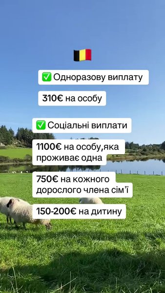 Бельгія для українських біженців