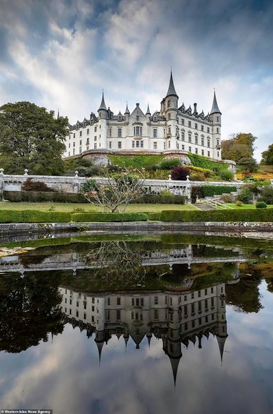 аукцион, замок данробин, картины, граф сазерленд