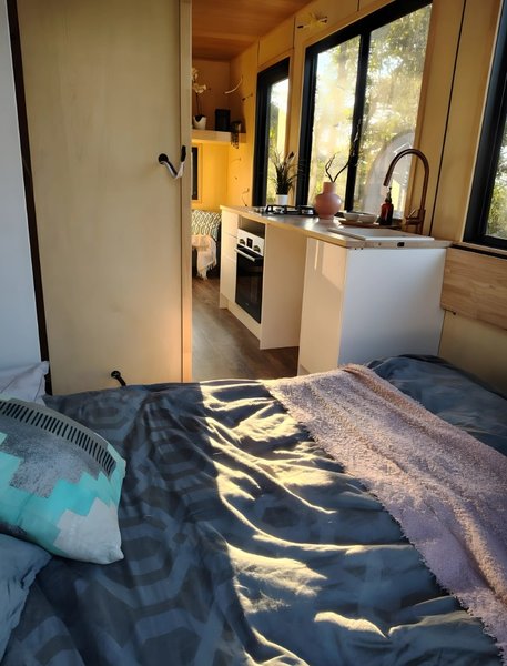 мини-дом, маленький дом, дома на колесах