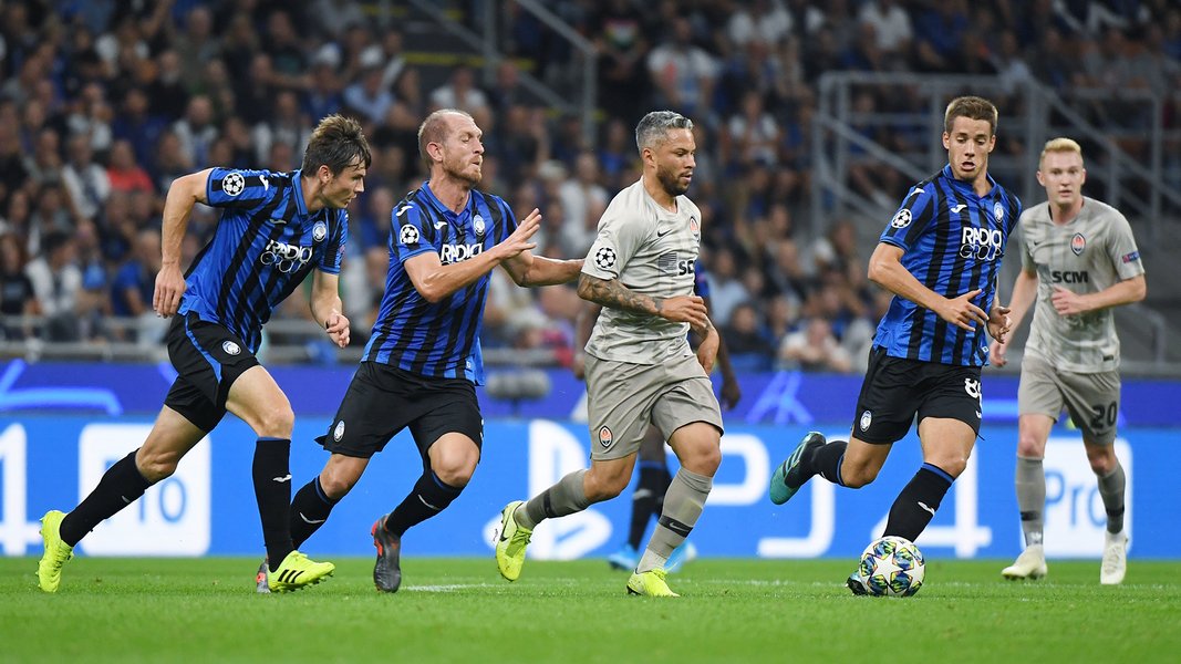 "Аталанта" — "Шахтар"