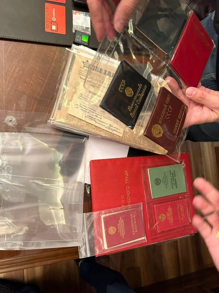 Найденное во время обысков в жилье Нестора Шуфрича