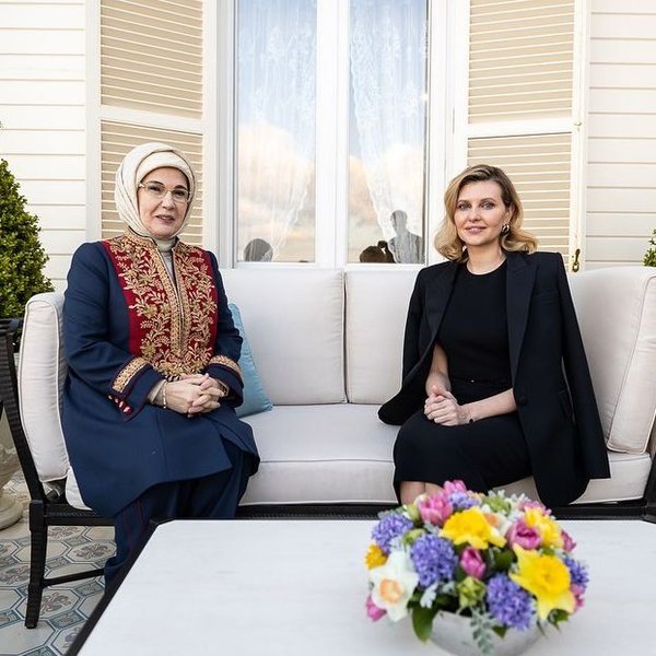 Зеленские, Турция, визит, Эрдоган