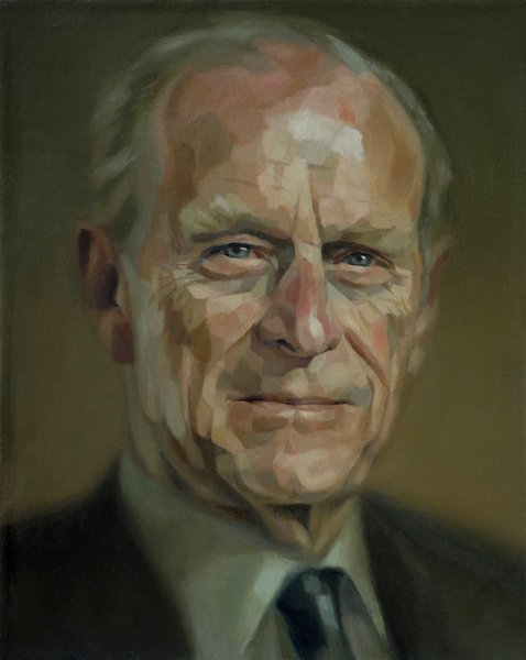 принц филипп, портрет, Джонатан Йео