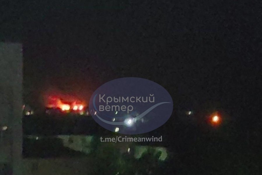 Вибухи у окупованому Севастополі