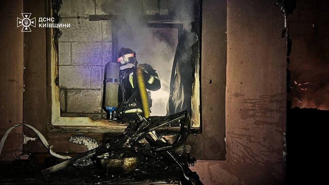 Ліквідація наслідків атаки на Київ 27 грудня