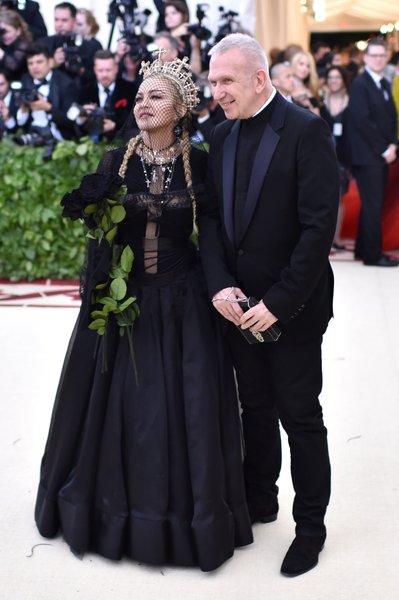 Met Gala, мадонна, образы мадонны, стиль мадонны, мадонна стиль