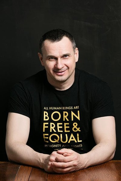 сенцов, футболка, режиссер