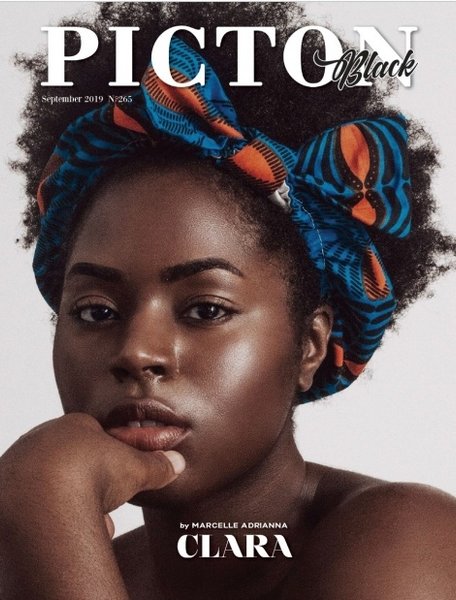 Клара Луиза, журнал, обложка