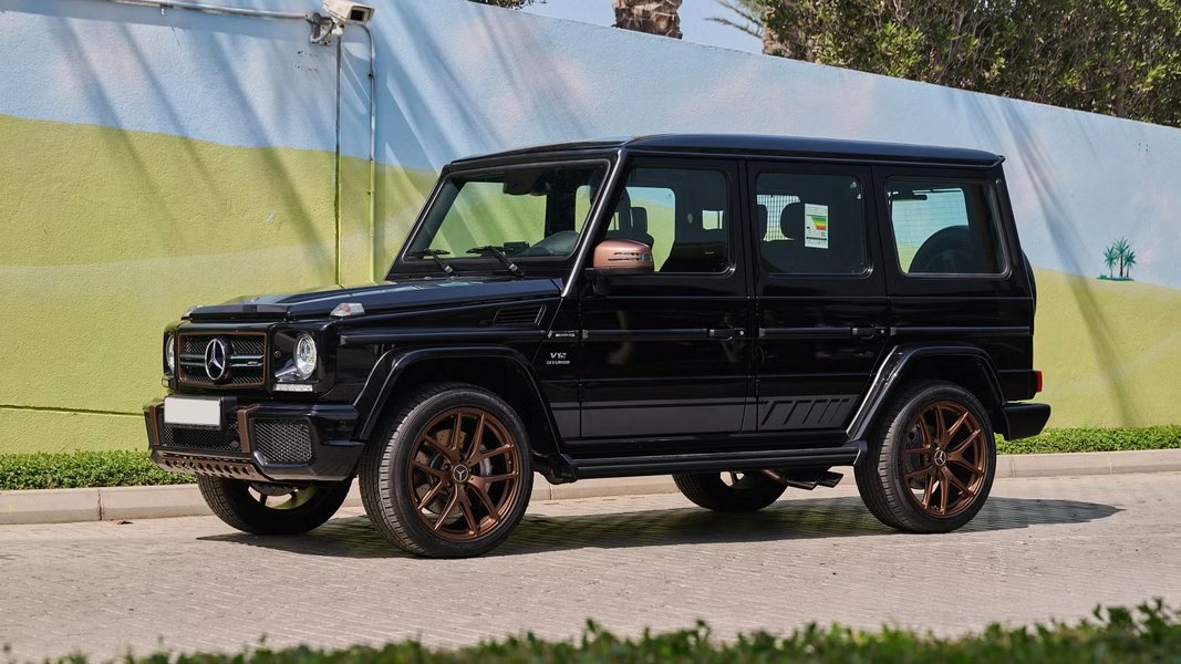 Mercedes G65 AMG Final Edition
