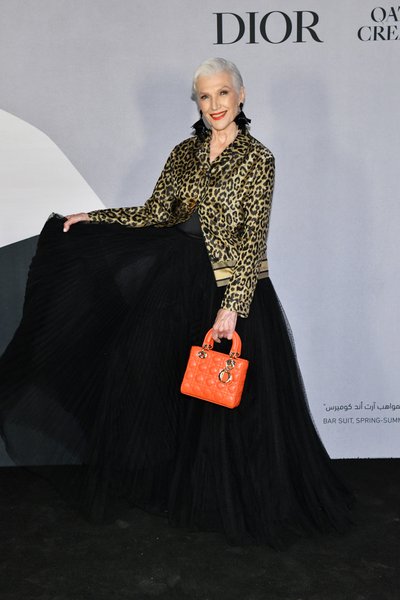 мэй маск, кристиан диор, выставка, катар, доха