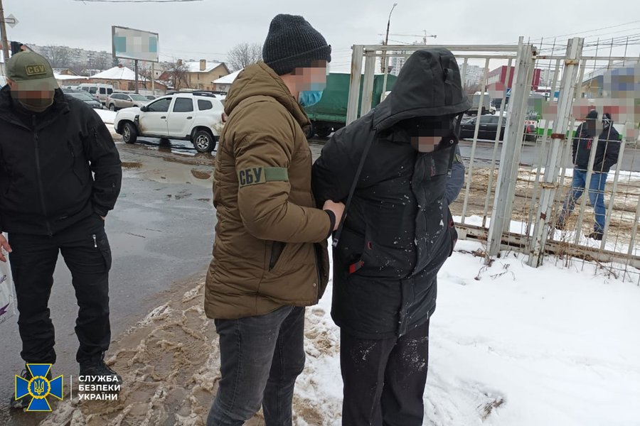 Задержание, агент, ФСБ