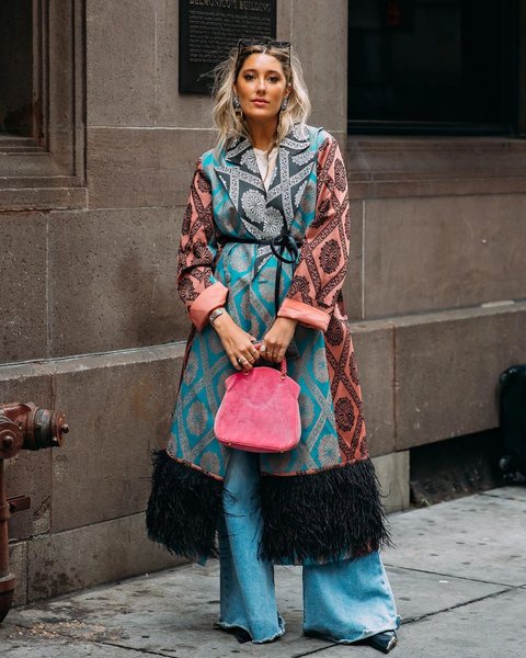 тренды, мода, принты, цветы, горошек, вертикальная полоска, весна 2021