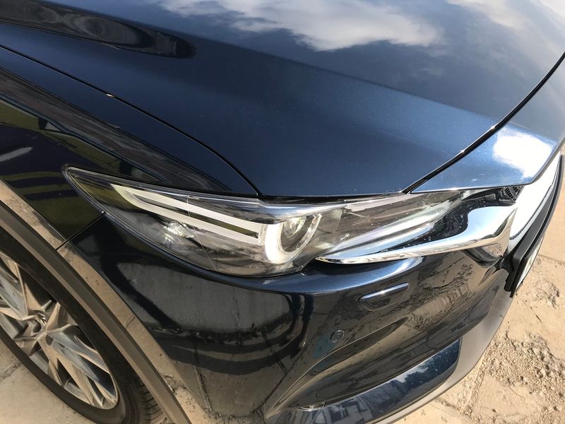 фото, Mazda CX-5, передняя фара