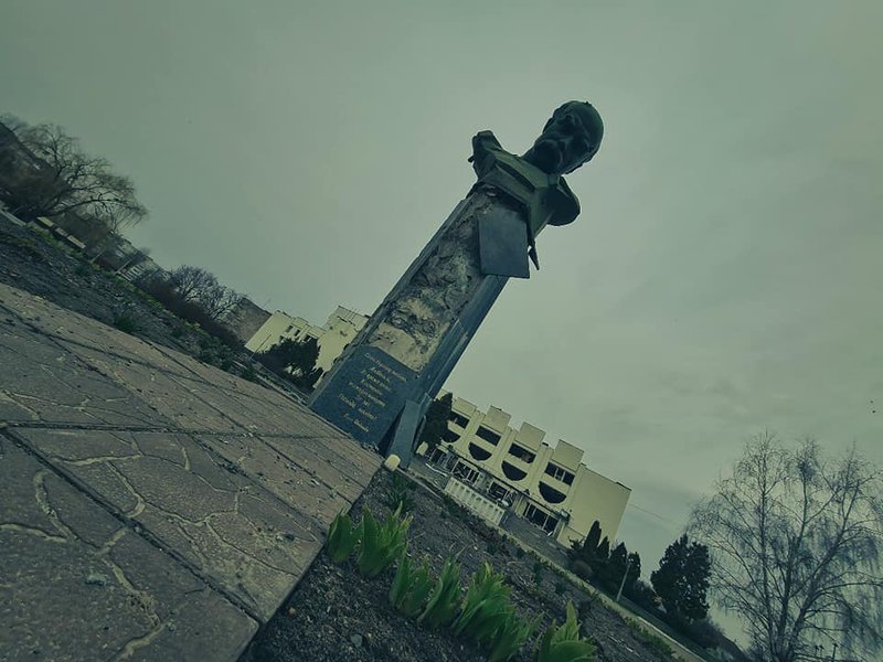 Разрушенная Бородянка, преступления российских солдат