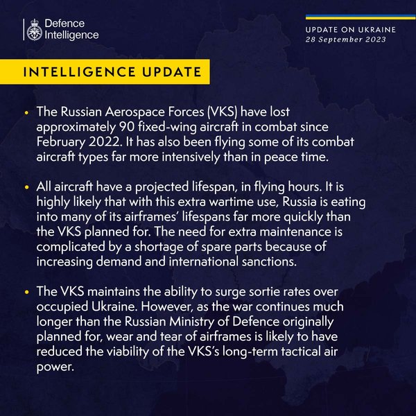 Звіт британської розвідки, Велика Британія