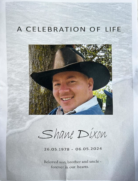 Прощання з австралійцем Похорон Шейна Діксона