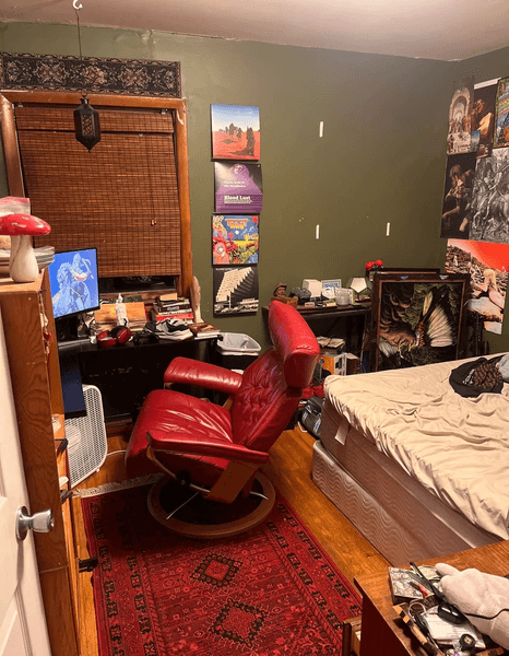 Кресло комната