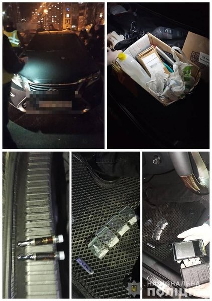 Торговцы кокаином в Киеве