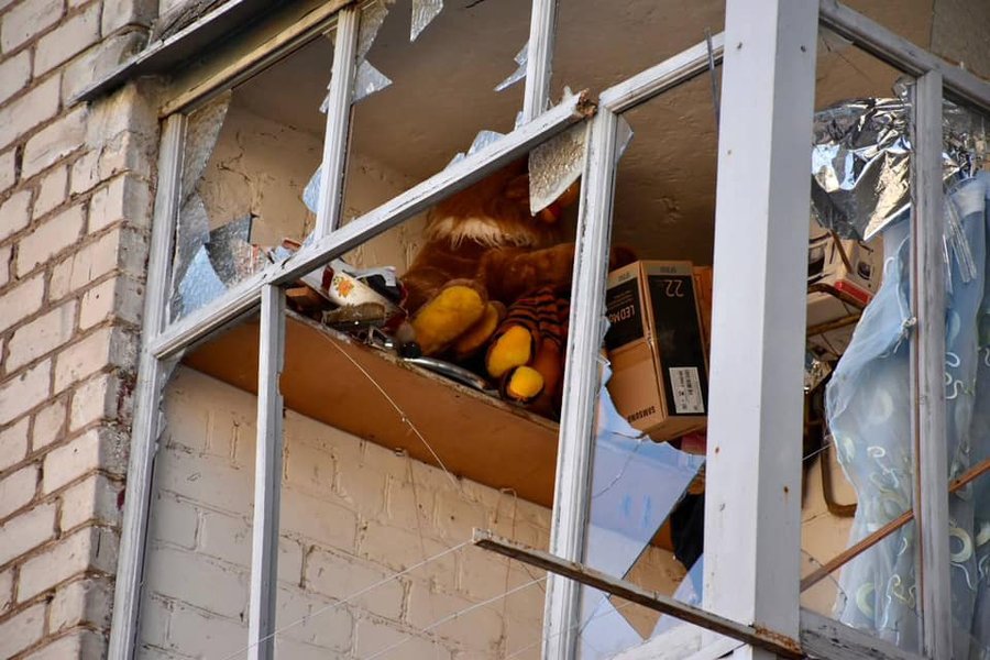 краматорск сегодня обстрел, обстрел краматорска, краматорск 14 марта