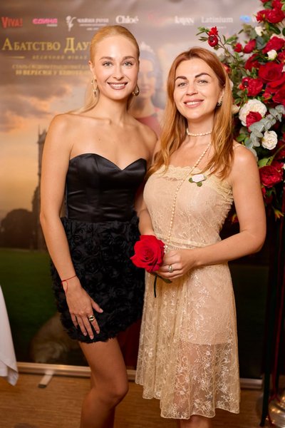 Анастасия Цимбалару и Алена Шершнева