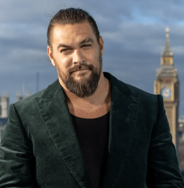 Джейсон Момоа, актер Джейсон Момоа в Лондоне