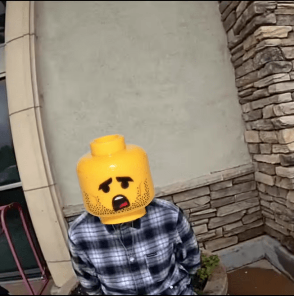 Фоторобот, злочинці, Lego Фоторобот, злочинці, Lego, новий закон, приховали обличчя, конструктор Lego, креативне рішення, підозрювані, заборона на фото