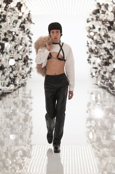 Gucci, коллекция, Balenciaga