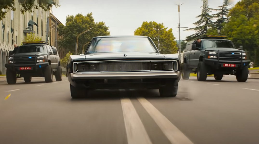 Кадр из фильма "Форсаж 9" | Фото: скриншот