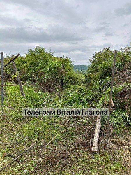 Грузовик прорывает украинско-венгерскую границу