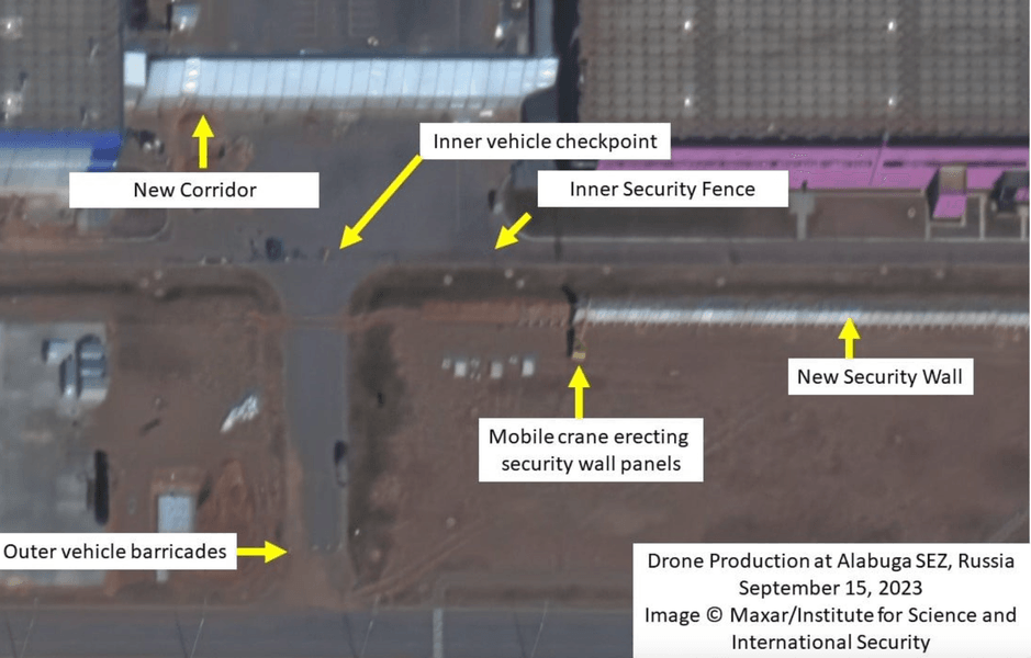 Shahed, дроны-камикадзе, БПЛА, война РФ против Украины, завод в России, производство БПЛА