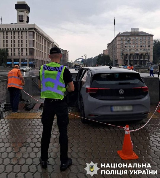 ДТП в Киеве Майдан