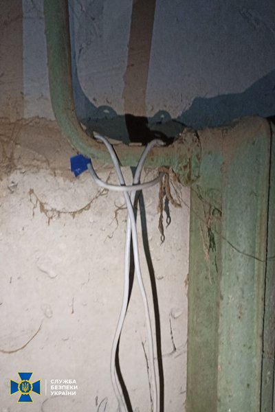 Знайдені предмети під час обшуку