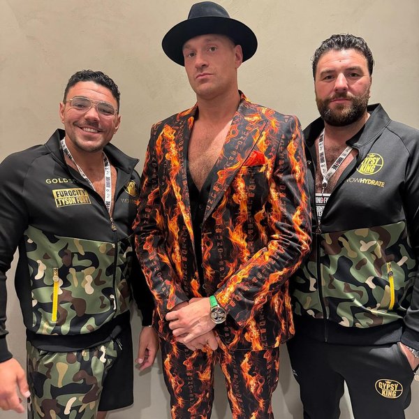 Усик – Фьюри