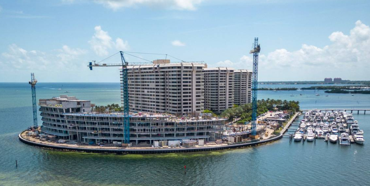 Мільйонери з Маямі розлютились через будівництво нового ЖК, США, скандал, нерухомість