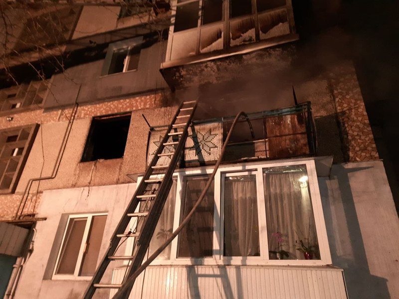 Кропивницкий, жилой дом, квартира, взрыв, пострадавшие,