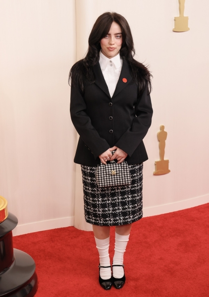 билл айлиш оскар 2024 Білі Айліш