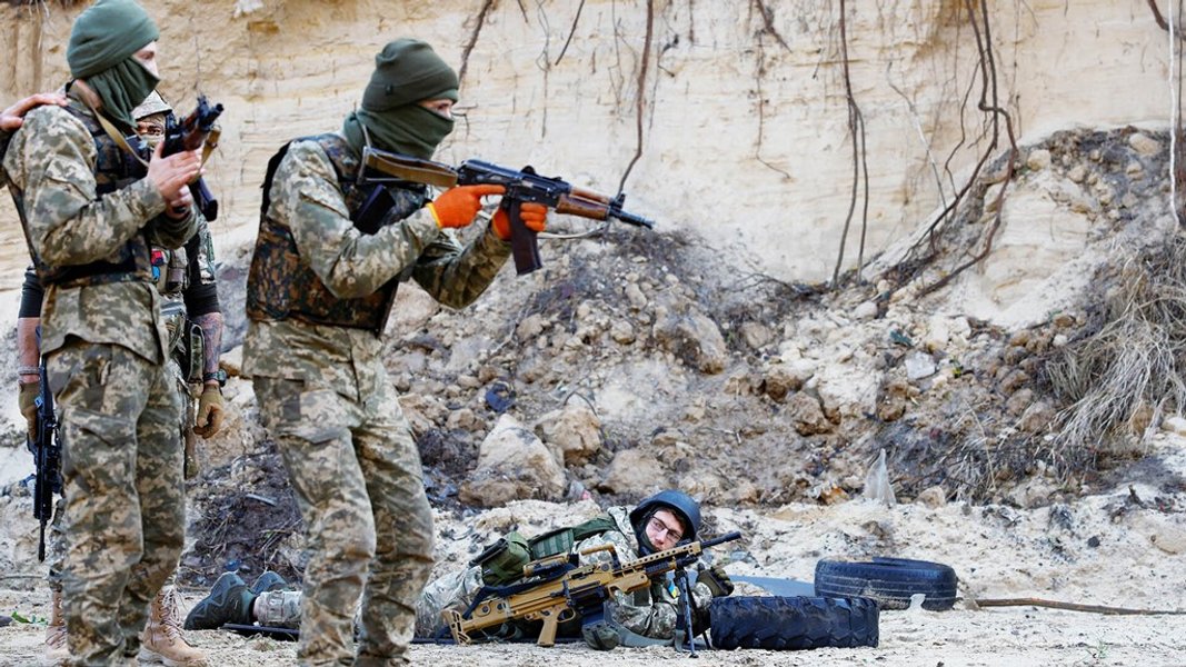 Добровольцы ВСУ