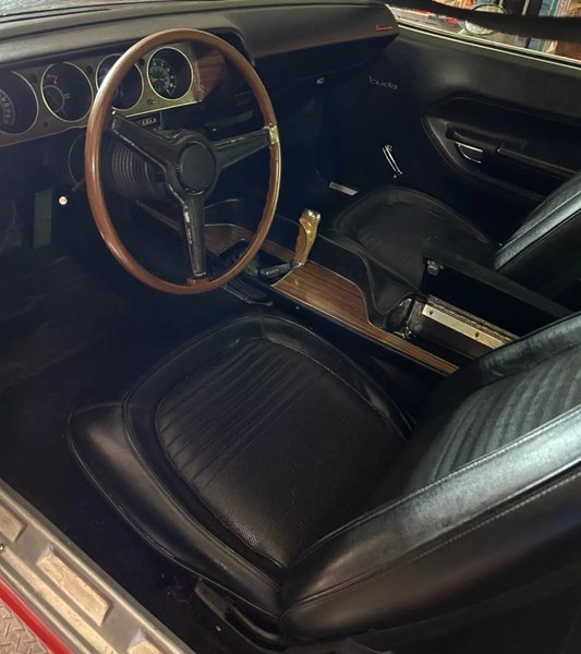 Плимут куда, Плимут Барракуда 1970, Плимут Барракуда Хеми