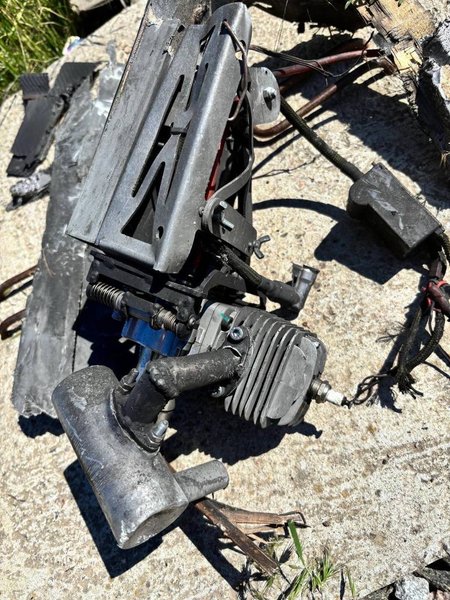 Компонент российского БПЛА