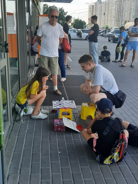 Валерия Ежова, Валерия Ежова шашки