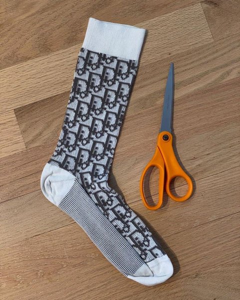 даниэль аршам, носки, диор