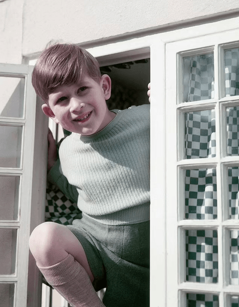 принц Чарльз, король чарльз в детстве