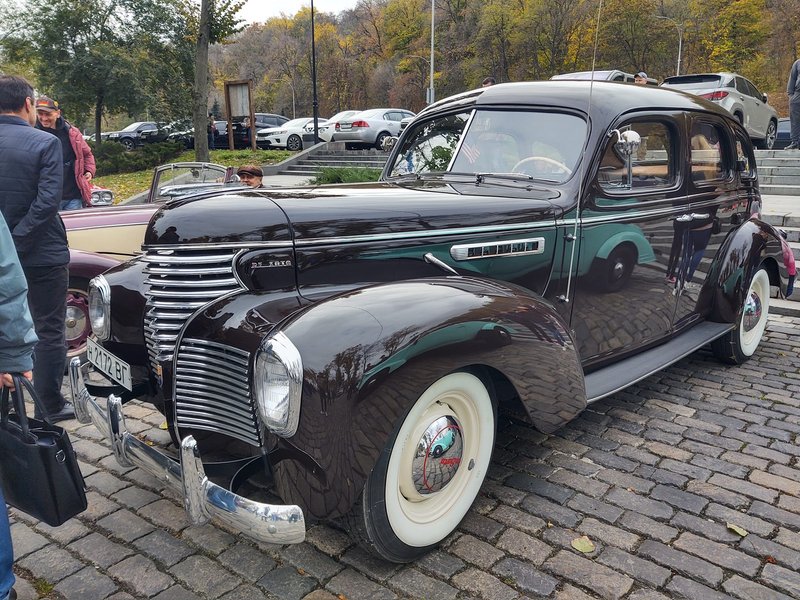 DeSoto S6, ретро автомобили, ретро слет, ретро авто