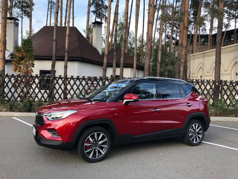 JAS S4, вид сбоку, фото, обзор