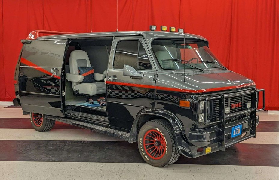 Фургон із фільму "Команда А"