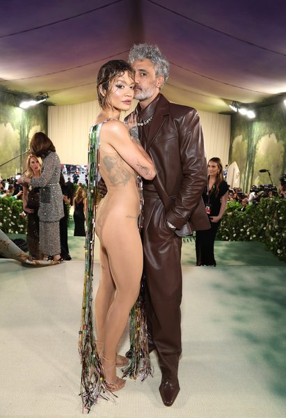 рита ора, тайка вайтити, мет гала 2024