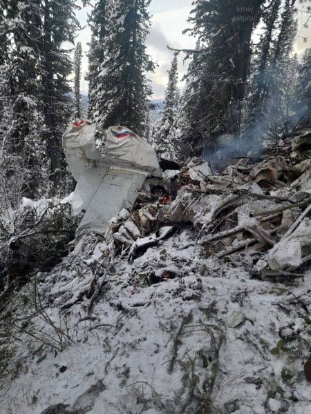 Самолет Ан-2 разбился в Сибири